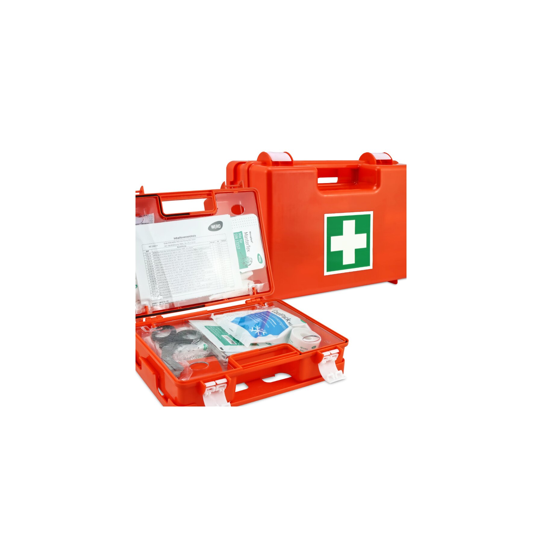 Notfallkoffer & Erste-Hilfe-Koffer