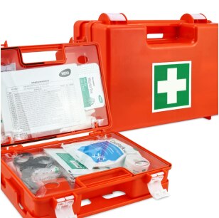 Notfallkoffer & Erste-Hilfe-Koffer helfen...