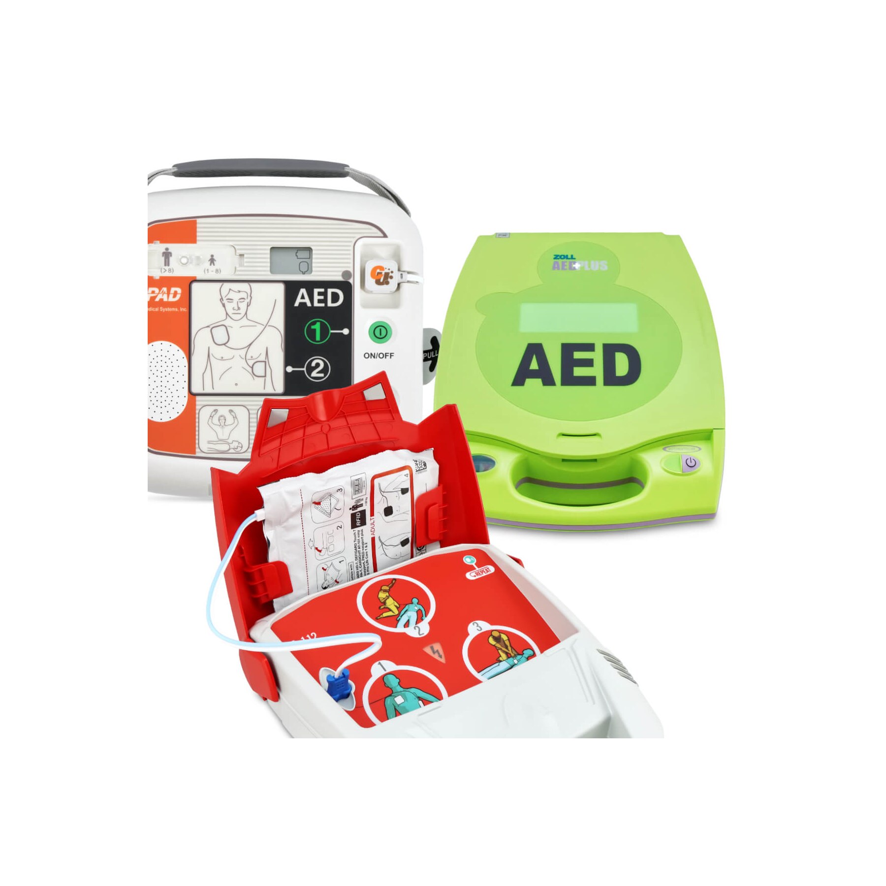 AED Defibrillatoren
