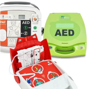 Kategorie-AED-Defibrillatoren
