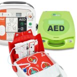  Defibrillatoren f&uuml;r Laien &amp; Profis...