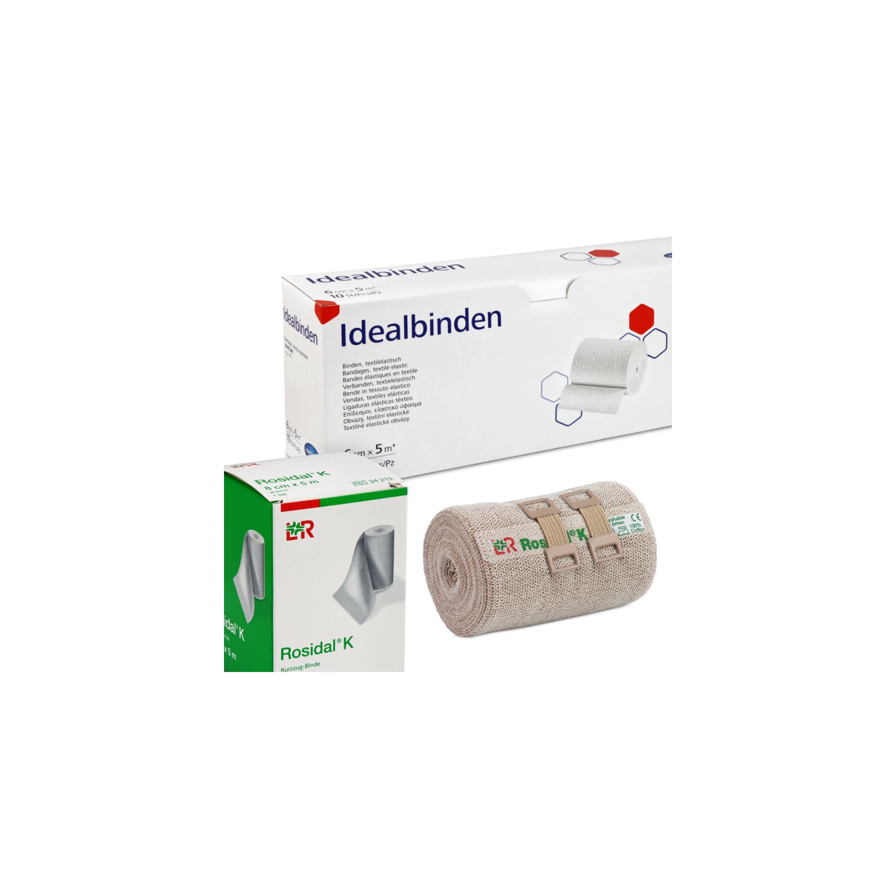 Kompressionsbinden
