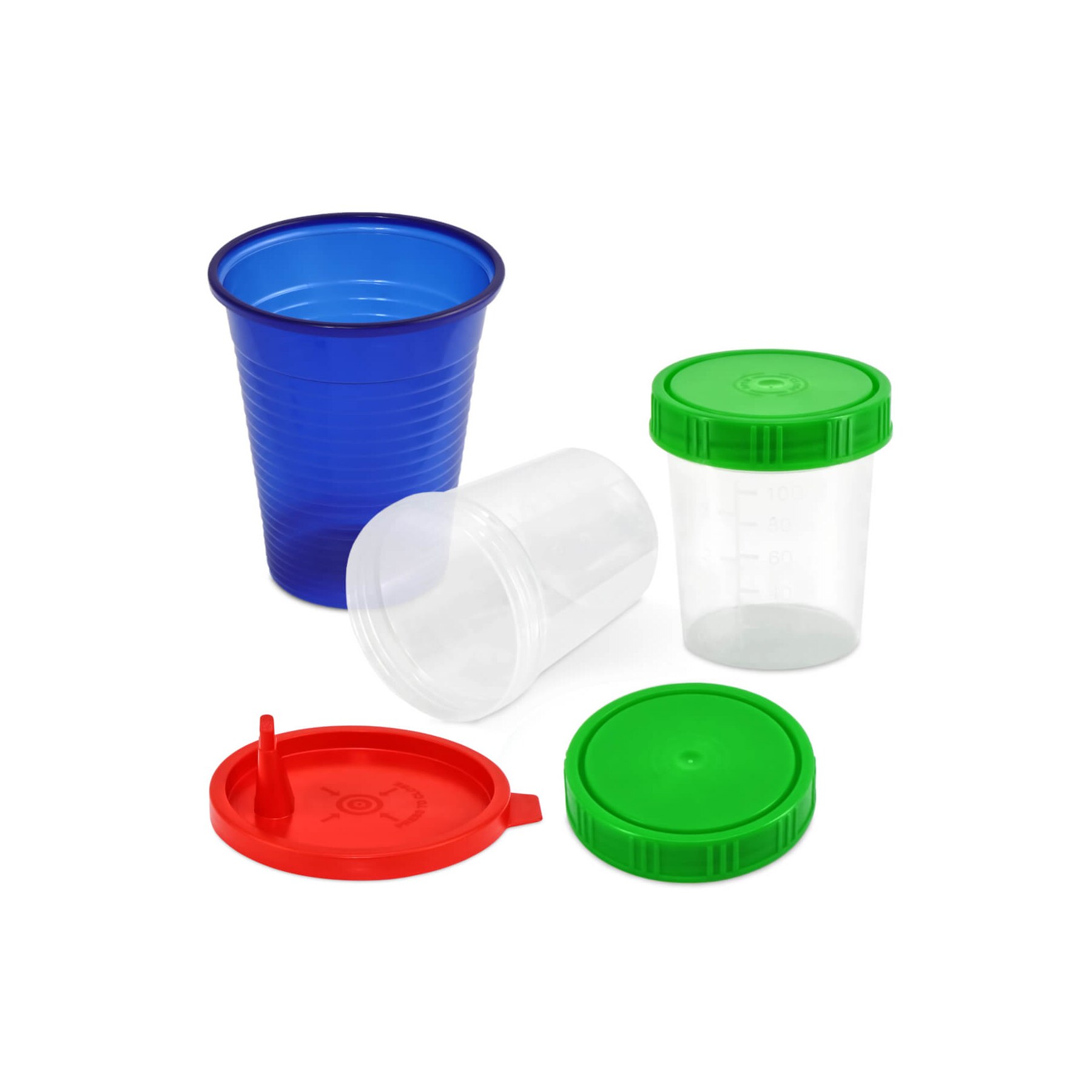 Urinbecher & Laborbecher