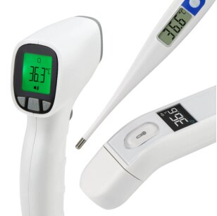 Fieberthermometer & Ohrthermometer