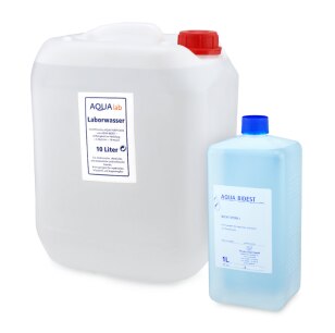 Destilliertes Wasser kaufen für Kliniken...