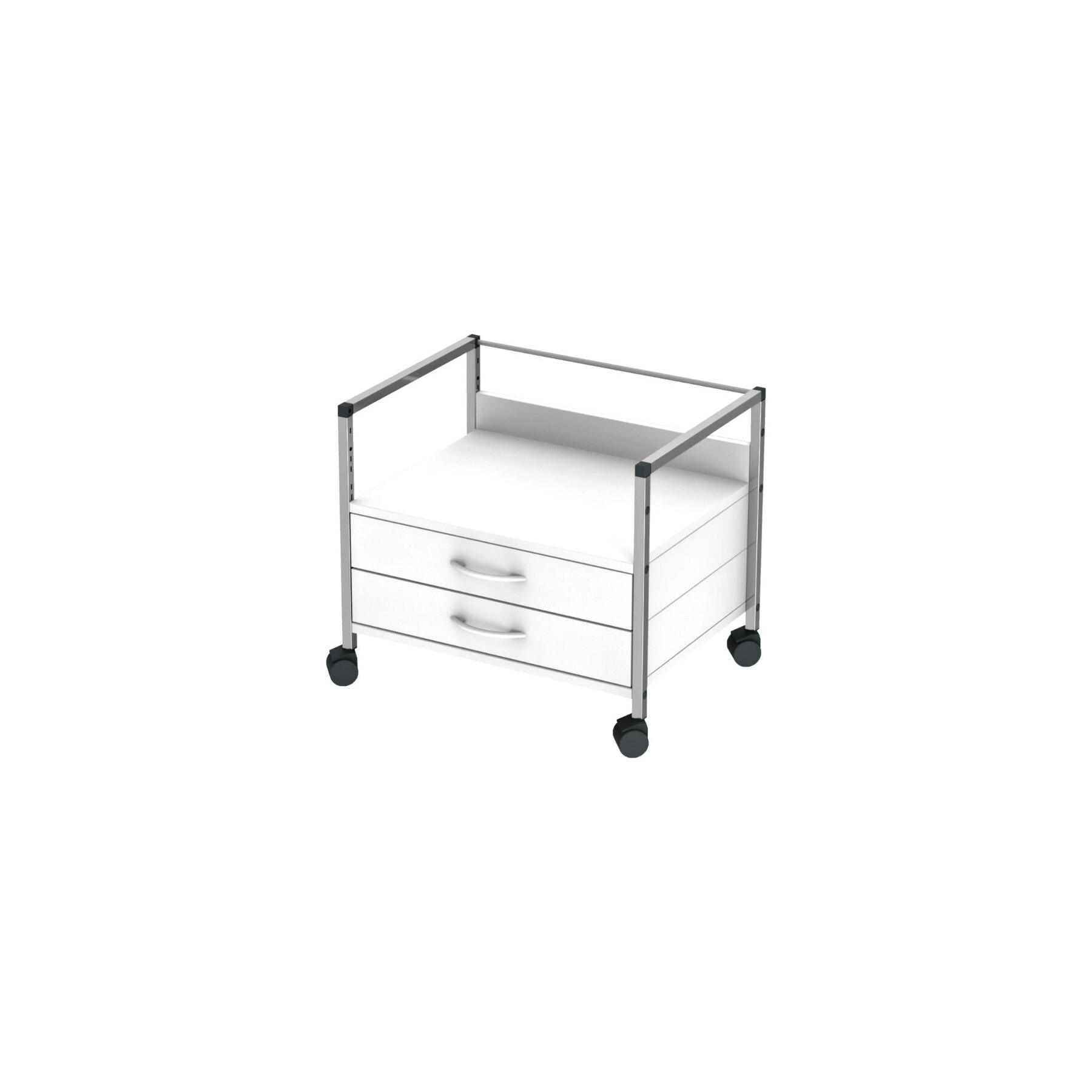 Rollcontainer & Unterfahrwagen