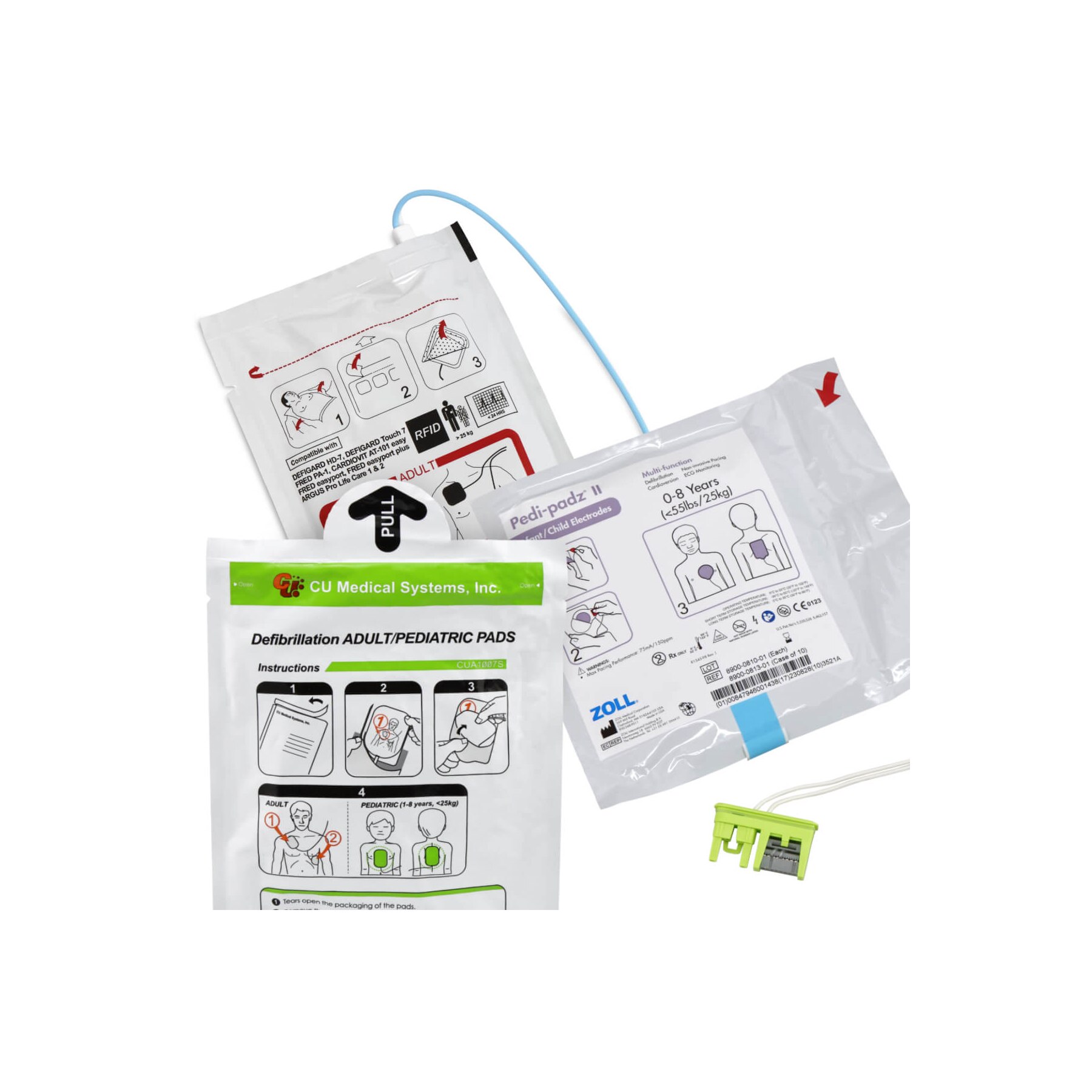 Defibrillator Pads