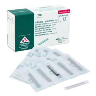Allergietests
Ob Gluten-, Fisch- oder...