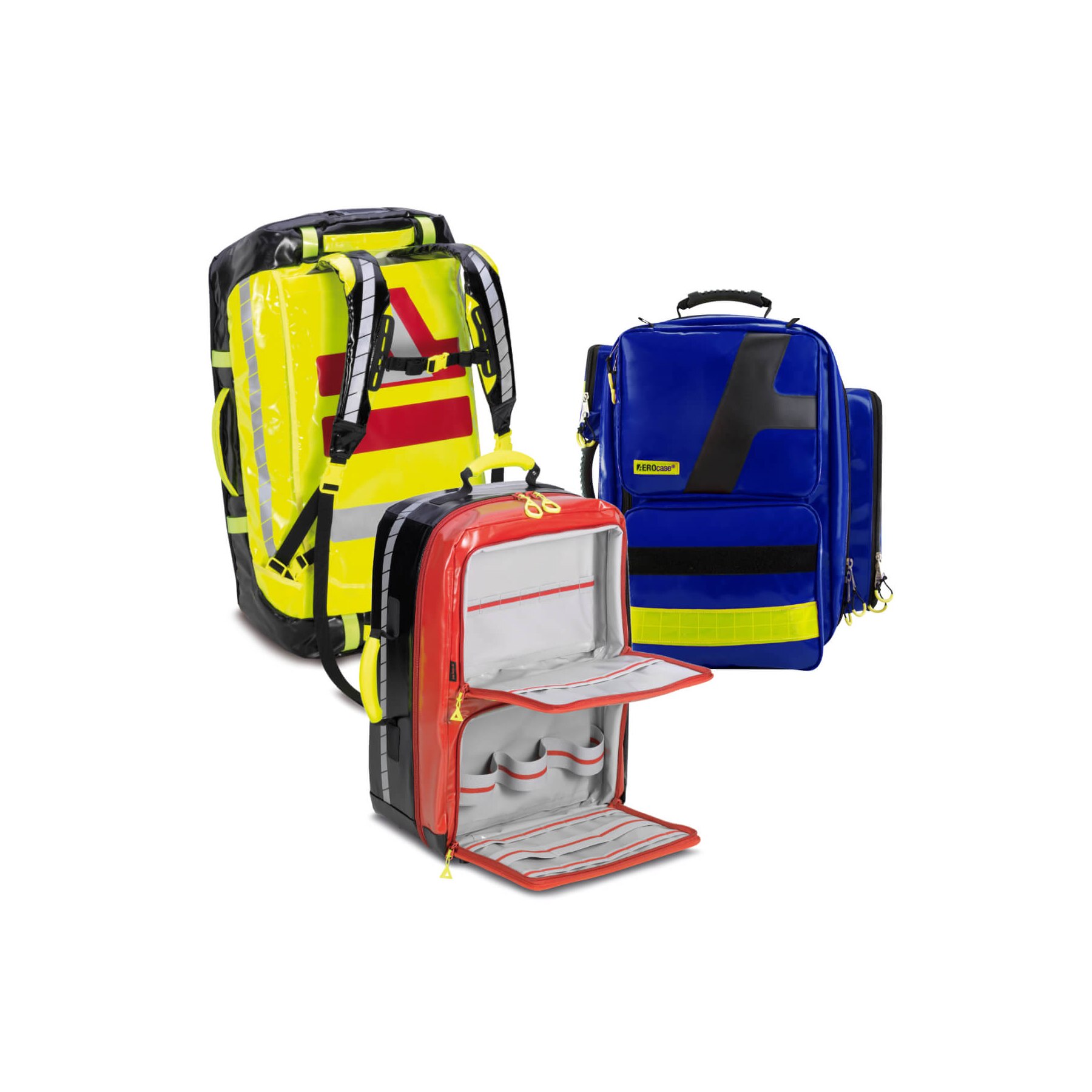Rettungsrucksäcke