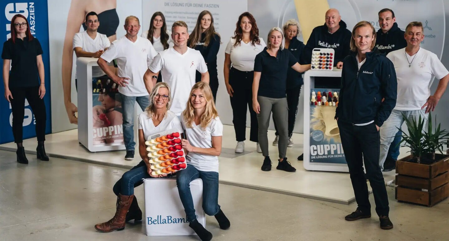 Das Team von BellaBambi