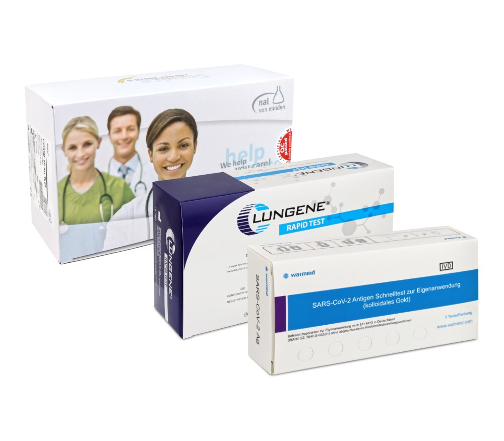 Coronavirus Schnelltests