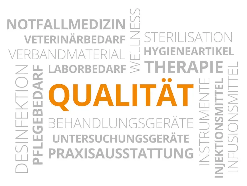 Qualität, Notfallmedizin, Veterinärbedarf, Laborbedarf, Praxisausstattung,Therapie uvm.