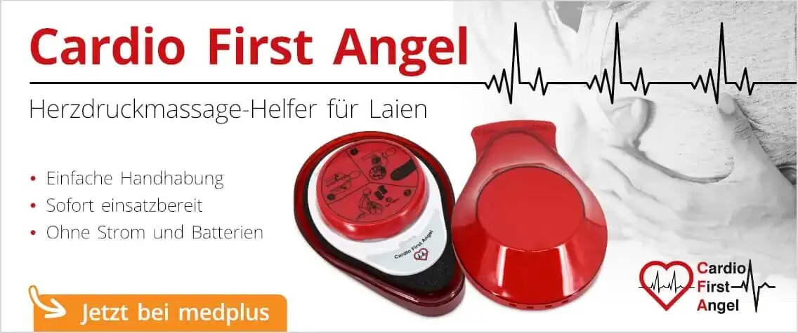Cardio First Angel Herzmassagehelfer im medplus-Shop