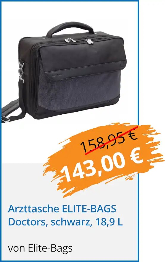 Arzttasche ELITE-BAGS Doctors für nur 143,00€