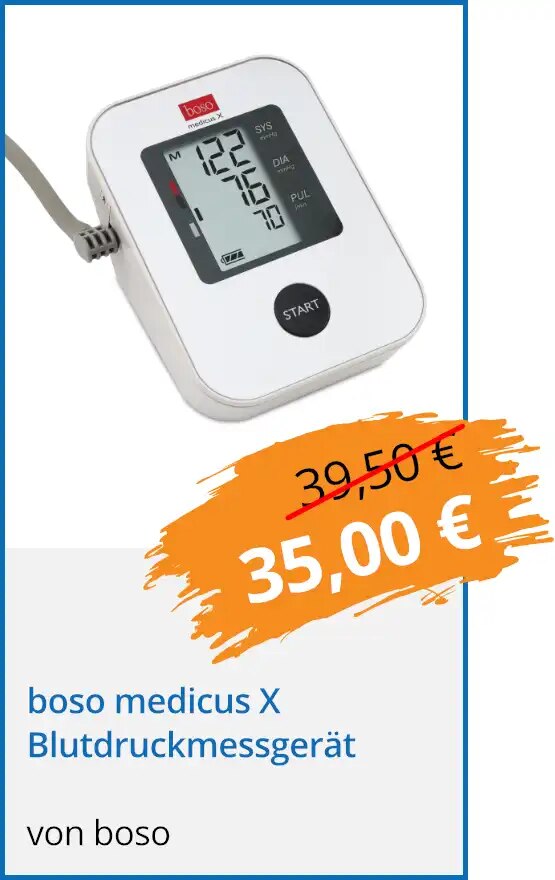 boso medicus X Blutdruckmessgerät für nur 35 €