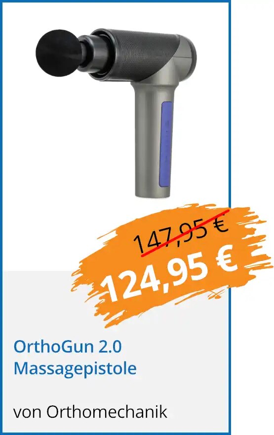 OrthoGun 2.0 Massagepistole für nur 124,95 €