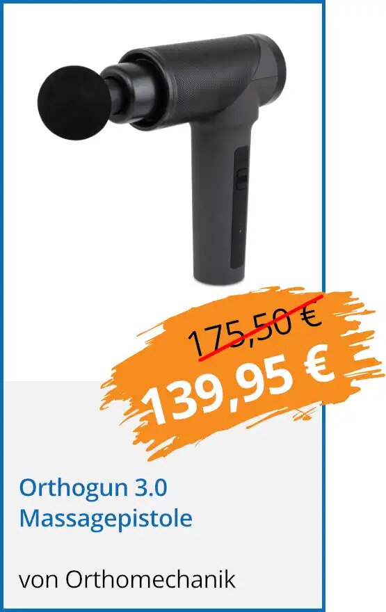 OrthoGun 3.0 Massagepistole für nur 139,95 €