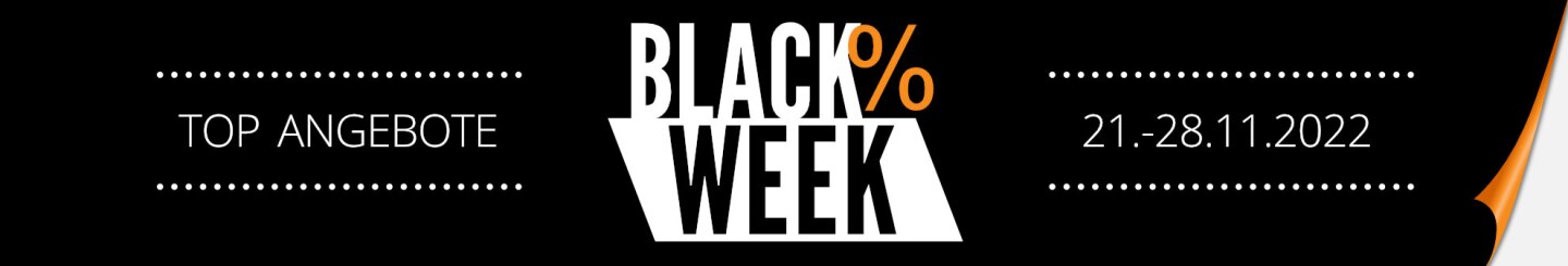 Black-Week Top-Angebote 21.-28.11.2022