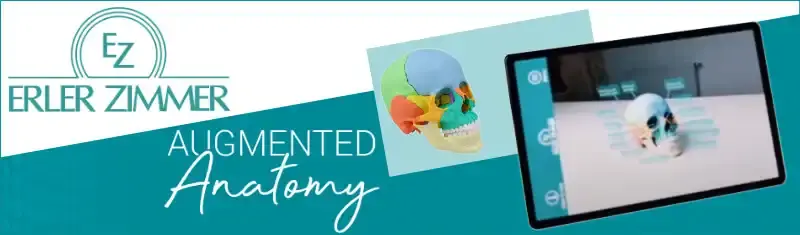 Die Augmented-Anatomy-App von Erler-Zimmer
