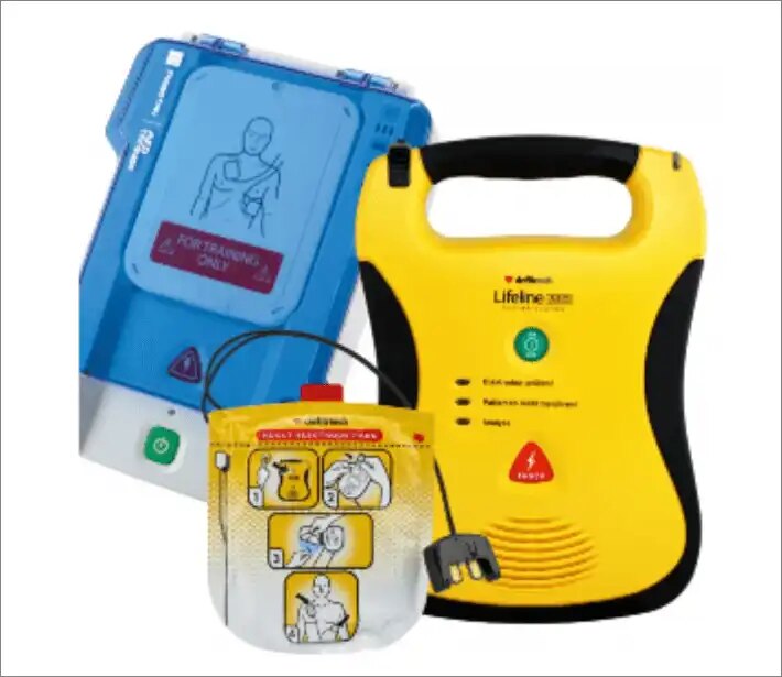 Reanimation - Defibrillatoren und Zubehör
