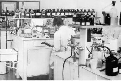 Schülke Labor Forschung 1963
