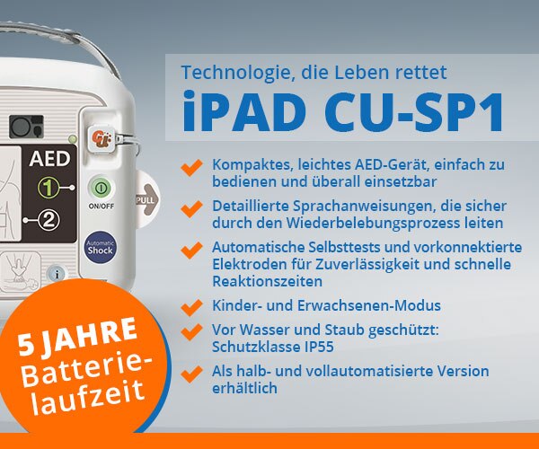 Ipad CU-Sp1 AED 