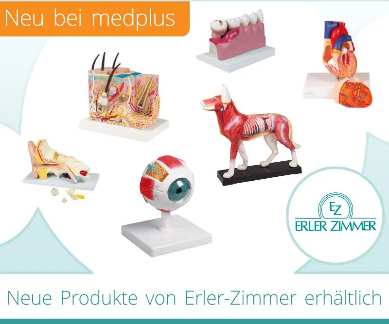 Die neuen Erler-Zimmer-Produkte im medplus-Shop