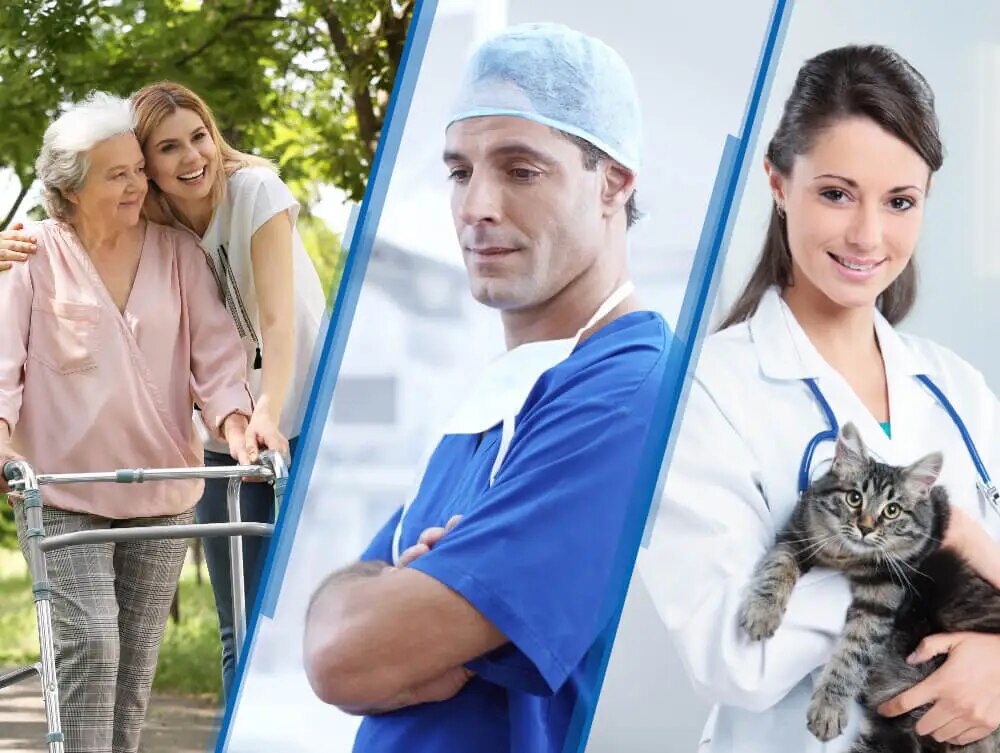 Altenpflege/Arzt-Chirurgie/Tierarzt-Tierpflege