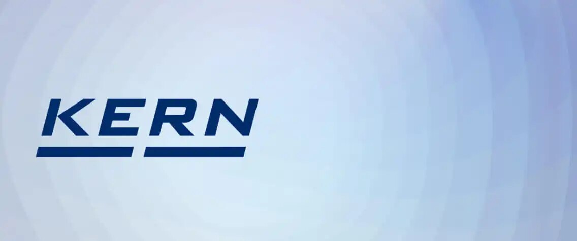 Banner mit Kern Logo