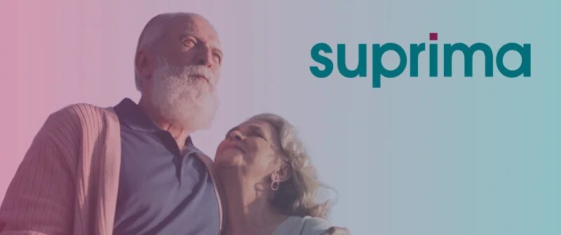 Aktives älteres Ehepaar | Suprima-Logo