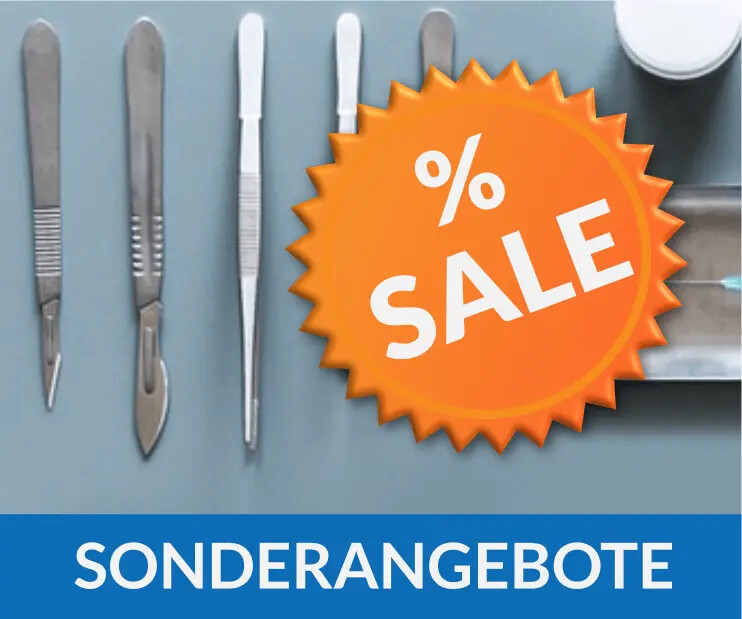 Sonderangebote von medplus / Chirurgenbesteck /  % Sale