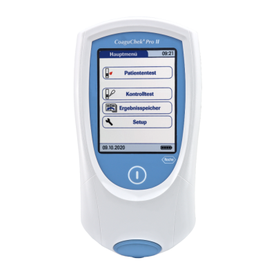 CoaguChek Pro II System Gerinnungsmessgerät
