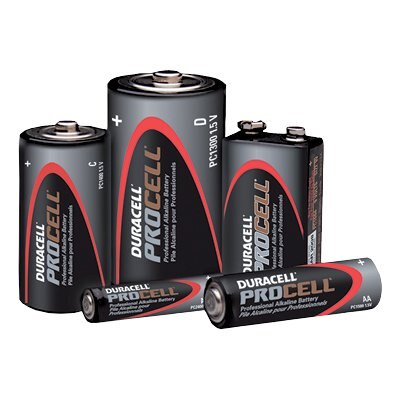 Duracell Batterie Procell C Baby 1,5V MN1400