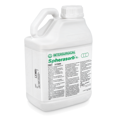 Atemkalk Spherasorb Kugelform, 5 Liter Kanister