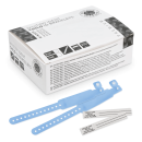 Namensbänder für Kinder, 250 Stück