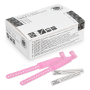 Namensbänder für Kinder, 250 Stück