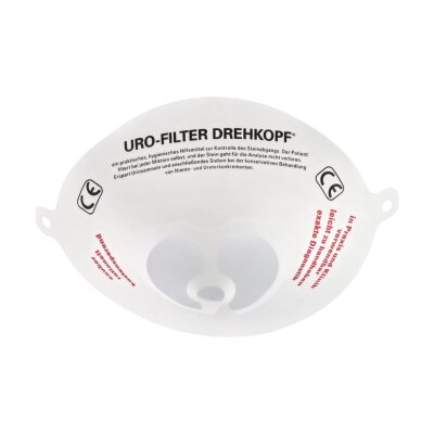 URO Filter, Original Drehkopf, 125 Stück