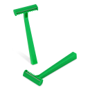 Wilkinson Einmalrasierer Typ 182H, einschneidig, 100...