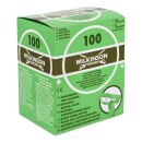Einmalrasierer Typ 182H, einschneidig, 100 Stück
