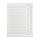 Dispenser Tablett für 19 Dispenser + Medizinbecher
