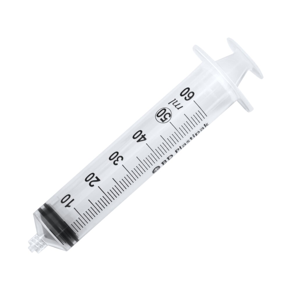 bd plastipak einmal spritze 50 60 ml luer lock zentrisch 60 stuck