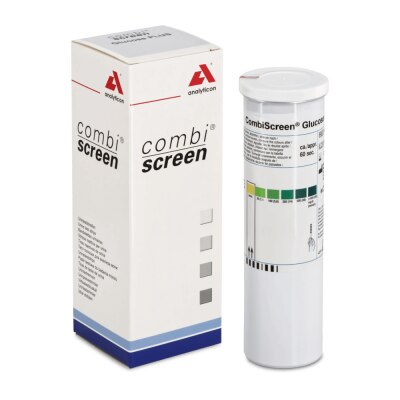 CombiScreen Glucose PLUS Urinteststreifen, 50 St&uuml;ck