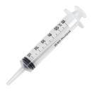 BD Wund-/Blasenspritze, Katheteransatz zentrisch, 50/60 ml | 60 Stück