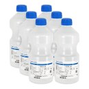 NaCl 0,9% Sp&uuml;ll&ouml;sung, Ecotainer, 6 x1 Liter
