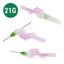 Vacutainer Sicherheitskanülen Eclipse, steril, grün (21G)