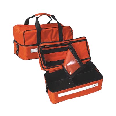 Notfalltasche / Pflegetasche für Notdienst, leer
