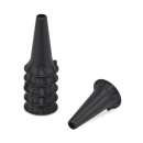 Einmal-Ohrtrichter für KaWe Otoskope, 4 mm, grau, 100 Stück
