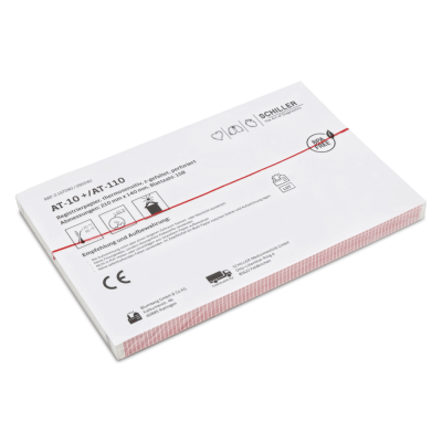 EKG Papier für Schiller Cardiovit AT-10 plus, 210mm x 140m