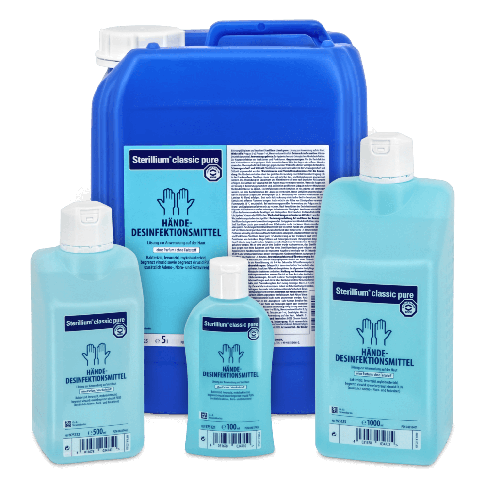 Sterillium classic pure H&auml;ndedesinfektionsmittel