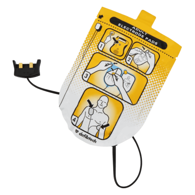 Erwachsenen-Elektroden für Lifeline AED Defibrillator